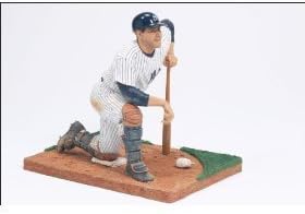 Yogi Berra New York Yankees Hard Batting Helmet McFarlane Cooperstown Collection Series One Action Figure