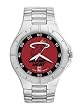 Miami Heat Mens Pro Ii Sterling Silver Bracelet Watch