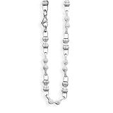 24 Inch Stainless Steel Bicycle Chain Necklace