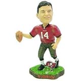 Brad Johnson Tampa Bay Buccaneers Game Worn Bobble Head