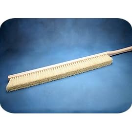 Giant Revolving-Deck-Oven Brush, 51" Long by Braun Brush