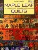 Cover of Maple Leaf Quilts by Ilene Bartos 1564777693