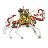 Polar Express HORSE CHRISTMAS TREE ORNAMENT decor