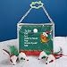 Pet Supplies : Zanies Holiday Playtime Cat Purse - 2 Red/White & 2 Green/White Rattling Mice