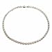 Pearlpro 6.5-7.0mm White Japanese Saltwater Akoya Pearl High Luster Necklace 18