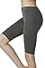 Stanzino Women's Seamless One Size Bermuda Leggings