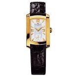 Baume and Mercier Watches - Baume and Mercier Hampton Milleis 18k Gold Mini Ladies Watch