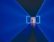 At the Houston Fine Arts Museum, The 'Light Inside' - Remarkable 16x20-inch Photographic Print by Carol M. Highsmith