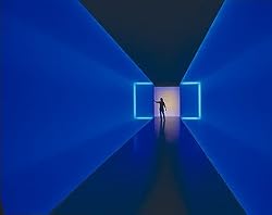 At the Houston Fine Arts Museum, The 'Light Inside' - Remarkable 16"x20" Photographic Print by Carol M. Highsmith