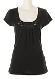 three dots CAP SLV U-NECK