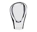Dartington Glassware Pebble Small Vase