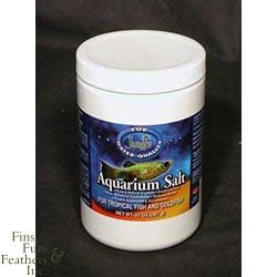 Nj007-2 Aquarium Salt by JUNGLE LABORATORIES