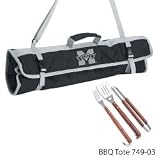 Mississippi State Bulldogs 3 Piece BBQ Tote