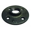B K Mueller 521-606BG Black Floor Flange