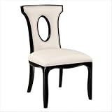Alexis Side Chair in Almond [Set of 2]