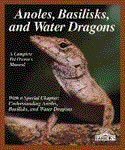 Barrons Books Anoles Basilisks and Water Dragon Book