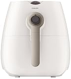 Philips HD9220/50 Hei�luft-Fritteuse Airfryer  mit Rapid Air-Technologie / wei�-metallic / ETM Testmagazin SEHR GUT (04/2011)