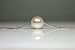 HinsonGayle AAA Handpicked Premium Round 10.0-10.5mm White Cultured Pearl Solitaire Necklace {FREE 2-Day Shipping w/Promo Code}