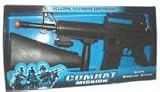 Police Swat Team Colt M16 Toy Gun Tactical Assault Rifle Battery Operated Sub Machine Gun