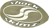 35 Metallic Wood SkimBoard - Silver