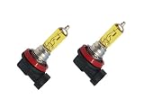 Halo Automotive Solaris Yellow H11 (12v 55w) Bulb - Twin Pack