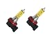 Halo Automotive Solaris Yellow H11 (12v 55w) Bulb - Twin Pack