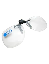 Office Product: Daiso Japan Optical Clip-on Flip-up Magnifying Reading Glasses +1.50 Diopter - Daiso Japan