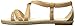 Nine West Women's Vilance Leather Dress Sandal