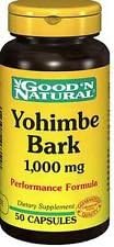 NN Yohimbe Bark 1000 mg 50 Caps, Performance Formula, FRESH, In Stock At US., Faster Shipping !!