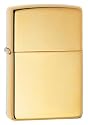 Zippo 254B Windproof High Polish Brass Plain Lighter