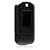 Black Rubber Feel Snap-On Cover Case Cell Phone Protector for Motorola RAZR VE20