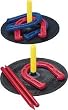 Horseshoes - Set - Indoor/Outdoor Rubber//Vinyl - Sports Games