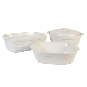 Gibson 4-Piece Claremont Bakeware Set by Gibson