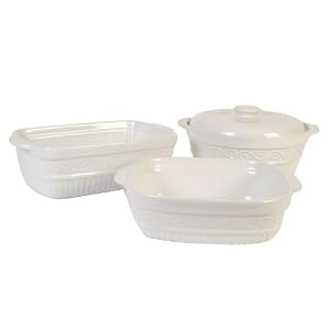 Gibson 4-Piece Claremont Bakeware Set by Gibson
