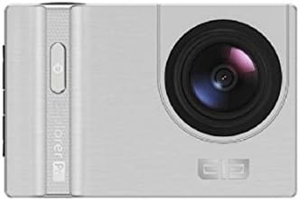 Balakie_ Elephone Explorer Pro WIFI 12MP 60FPS Novatek 96660 4K Mini Sport DV Camera Action Sports Camera (Silver)