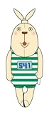 ウサビッチシューズクリップ プーチン