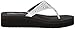 Skechers Cali Women's Vinyasa Bindu Flip Flop,White,7 M US