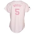 David Wright New York Mets Womens Pink Jersey