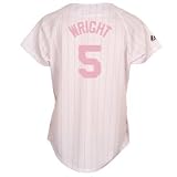 David Wright New York Mets Womens Pink Jersey
