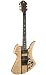 B.C. Rich Handcrafted MOCKDLXN Mockingbird Deluxe Electric Guitar, Natural