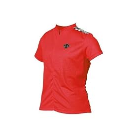 Buy Descente 2008 Youth Signature Cycling Jersey - Bright Red - 12024br by Descente