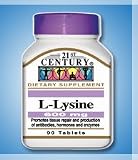 L-Lysine 600 mg - 90 Tablets