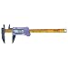 Thomas Digital Caliper, Stainless Steel, Inch/Metric, Narrow Tip Jaw, For Depth/Inside/Outside/Step Measurements