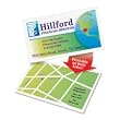 Inkjet Matte Business Cards, 2 x 3 1/2, White, 10/Sheet, 1000/Box