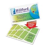 Quality Product By Avery Consumer Produs - Inkjet Business Cards 2-Side Linen 200 White