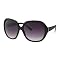 Womens' Mossimo&reg; Large Round Plastic Sunglasses - Black