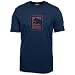 Puma Men's Puma Vault Graphic Tee,New Navy,Large
