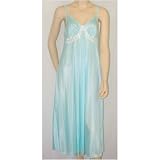 Shadowline Ballet Length Gown With Venise Embroidery