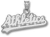Oakland Athletics Athletics 3/8 Charm - Sterling Silver Jewelry