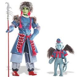 Wizard of Oz Winkie Guard Ken Doll and Winged Monkey by Mattel